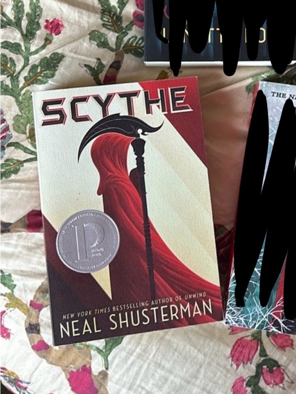 Scythe YA Fantasy Book